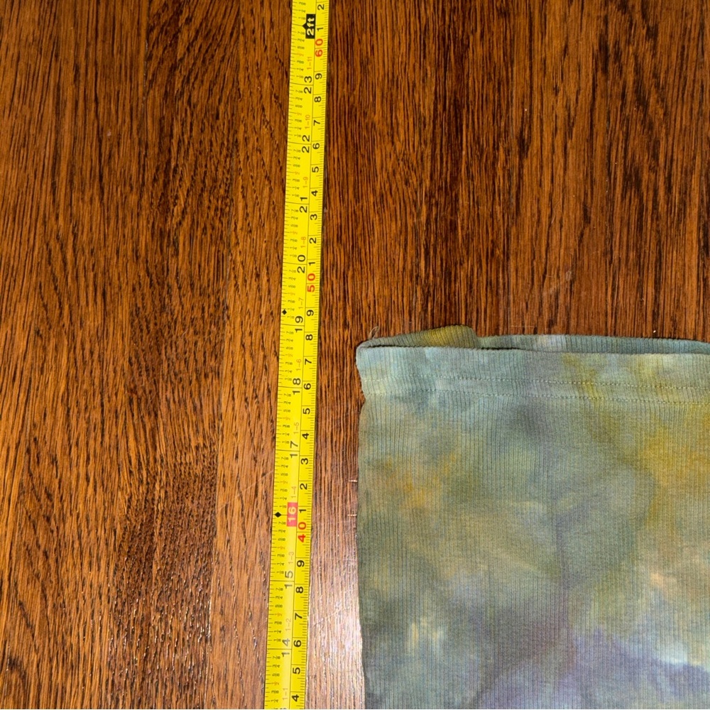 American Apparel Colorful Tie-Dye Tank Top - Picture 4 of 5